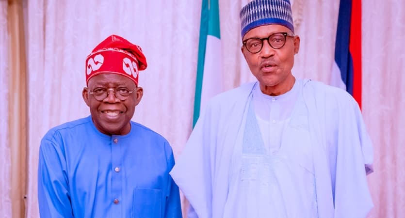 He's so stubborn, Tinubu recounts disagreement with Buhari over APC logo