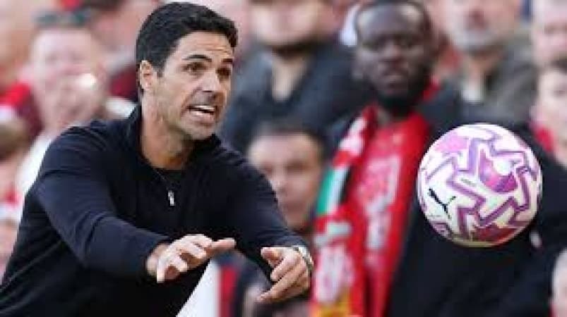 Mikel Arteta insists Arsenal tried to win at Liverpool after managing only one shot on target before Dominik Szoboszlai's phenomenal free-kick