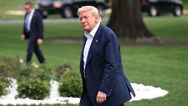 Trump accuses China, North Korea, Russia of conspiring against US