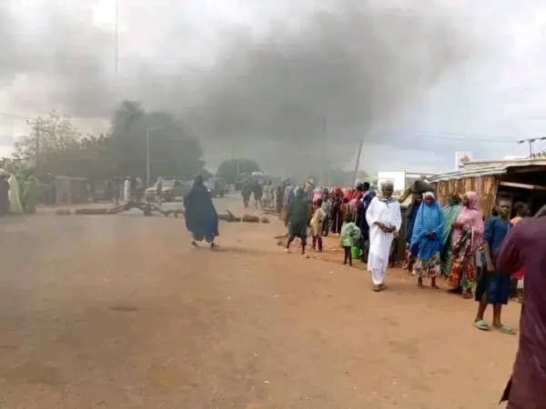 Sokoto residents protest bandits’ attacks