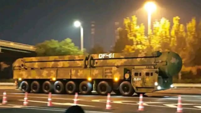 What the new weapons on show say about China’s military strength