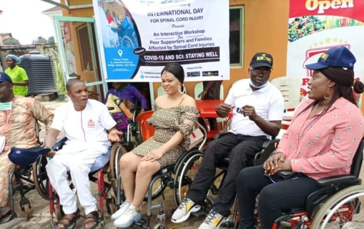 Spinal Cord Injury survivors seek rehabilitation centres