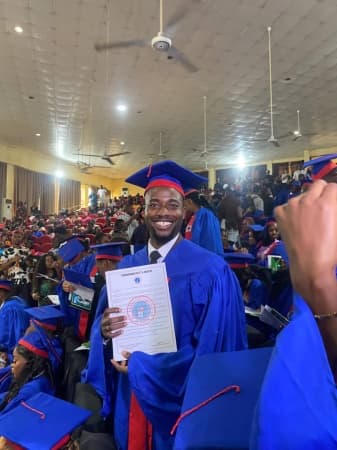 The Frontier publisher Sunny Okim’s son inducted by Pharmaceutical Council of Nigeria