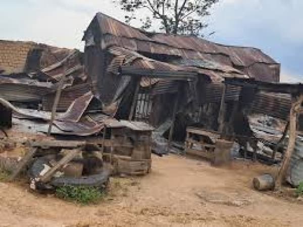 30 houses razed in fresh Plateau attack