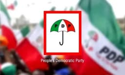 PDP supporters protest in Jos against 2027 presidential zoning