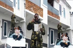 TikTok star Peller celebrates new home in Lagos