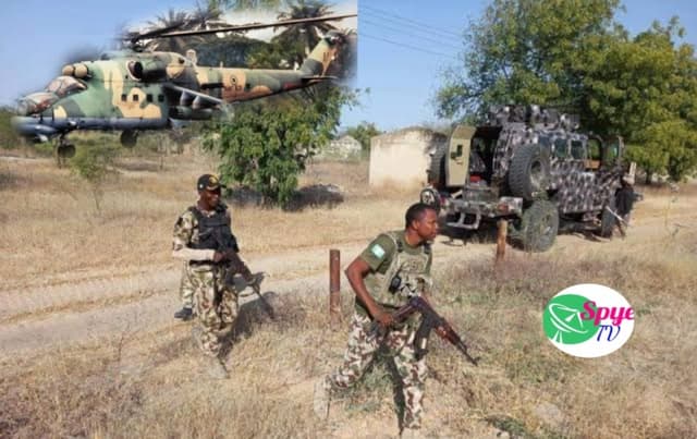Air power delivers decisive blow against terrorists in Sambisa, neutralize 15