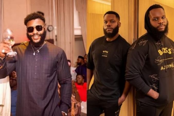 BBNaija’s Mbadiwe twins declare brother missing