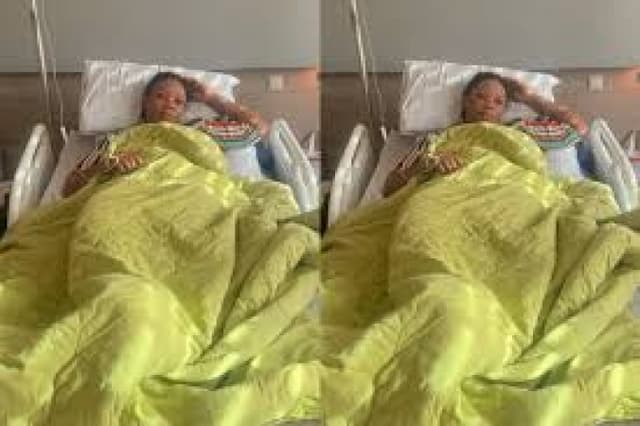 Actress Wumi Toriola hospitalised after online backlash