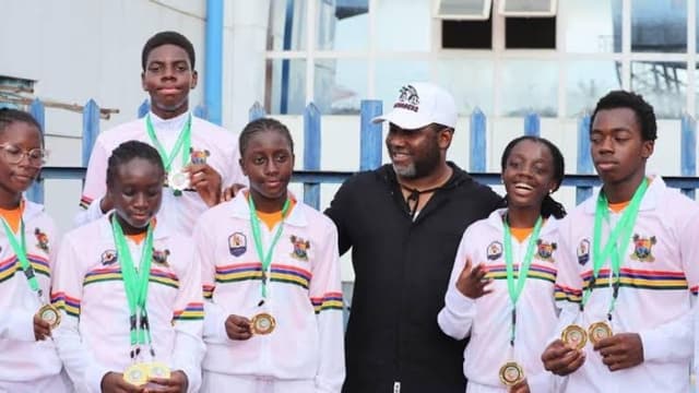 NYG: Team Lagos leads medal table, set to dethrone Team Delta.
