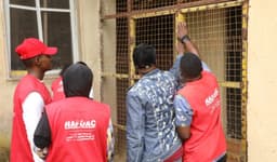 NAFDAC busts footballer for manufacturing fake chemicals in Abuja