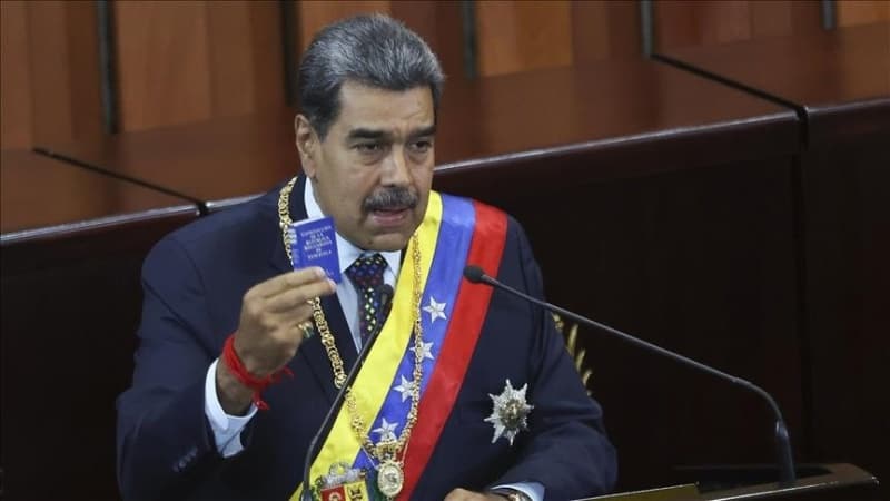 Maduro threatens ‘armed struggle’ as Trump warns about shooting down Venezuelan aircraft