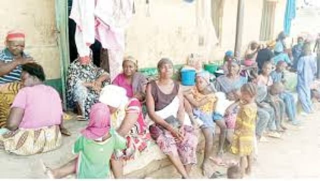 Insecurity: IDPs take over schools in Benue, Niger, Katsina