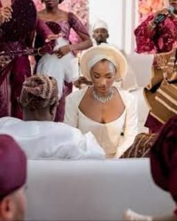 ‘There’s no more daddy, don’t call me,’ Otedola tells daughter at wedding