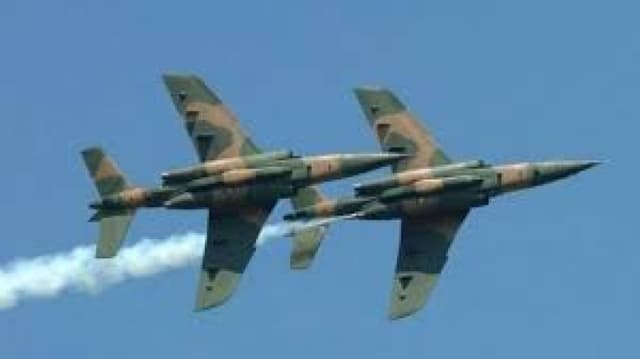 NAF, ground troops crush over 30 terrorists in Borno