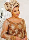 Otedola hails wife at daughter Temi’s wedding