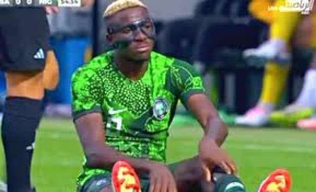 World Cup Qualifier: Osimhen out of South Africa clash