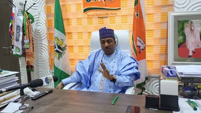 Tension in SDP as INEC recognises Shehu Gabam-led national executives