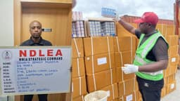 NDLEA intercepts N1.1bn codeine consignment in Rivers