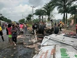 Four dead, five injured in Abiriba truck accident