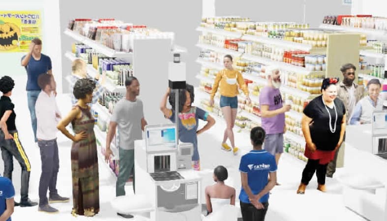 Hardship: Shoppers battle supermarket attendants over billing scams