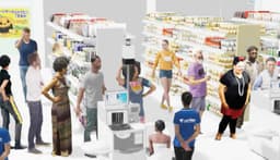 Hardship: Shoppers battle supermarket attendants over billing scams
