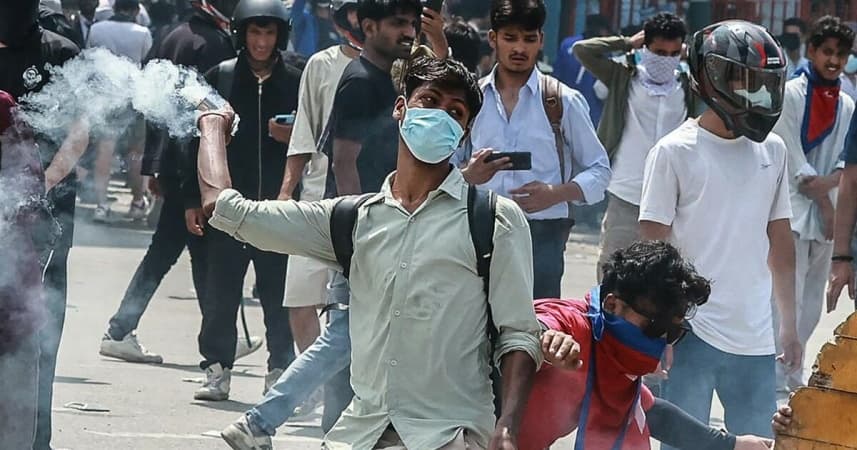 At least 13 dead after protests against Nepal social media ban