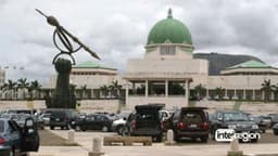  Decomposed body of man found in car at National Assembly Complex, Abuja