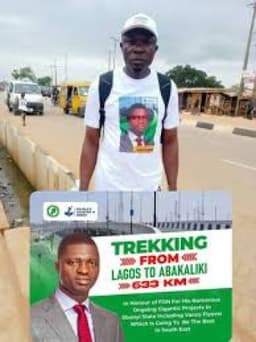 Ebonyi Govt. allays doubt over indigene’s trek-a-thon feat