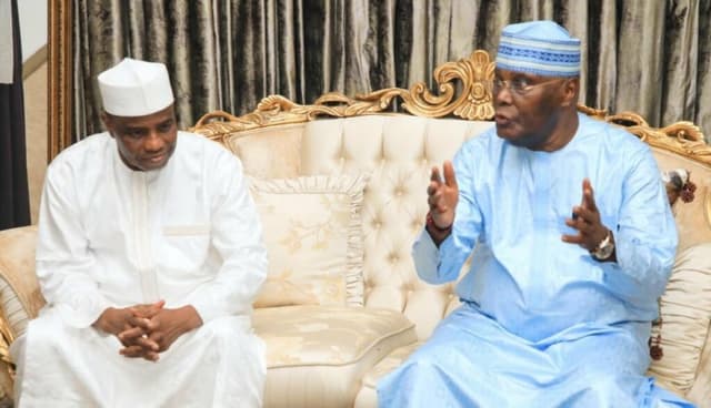 Atiku visits Tambuwal, says ex-governor ‘unbroken’