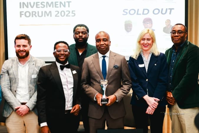 Diaspora professionals honour Dele Alake as African Champion of the Year