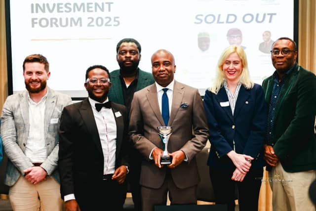 Diaspora professionals honour Dele Alake as African Champion of the Year