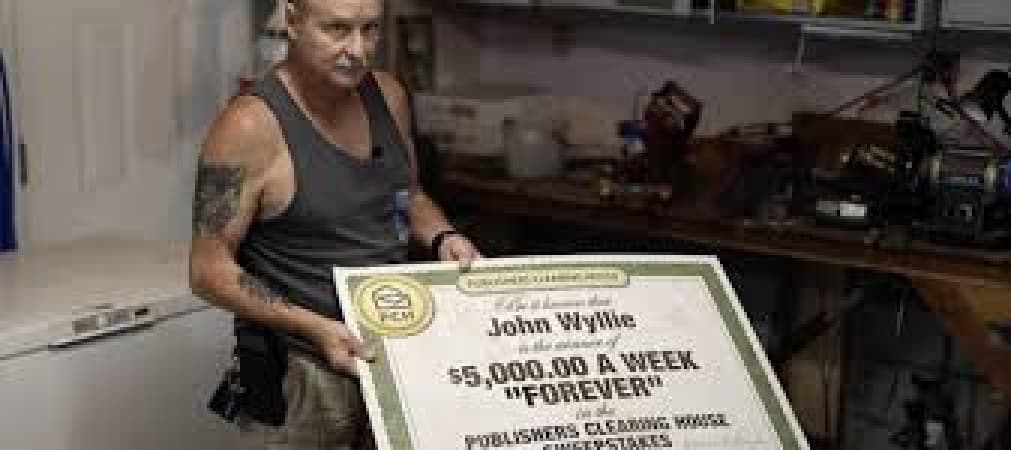 Oregon man won cash for life in 2012 — then Publishers Clearing House went bankrupt. Now he may lose his home