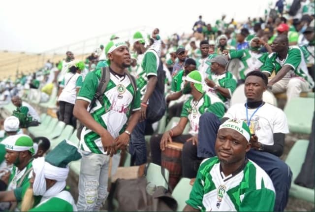 Diaspora Nigerians mobilise to support Super Eagles against Bafana Bafana