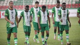 BREAKING: Super Eagles, Bafana Bafana battle to a standstill in South Africa