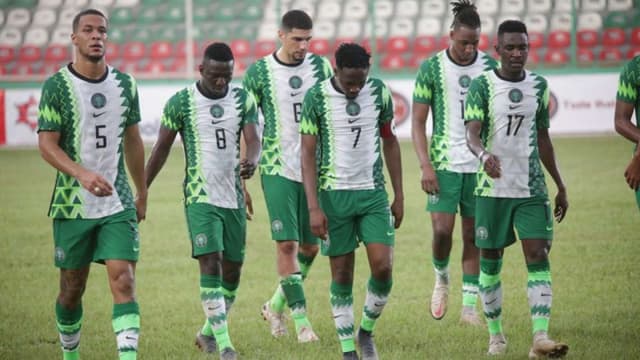 BREAKING: Super Eagles, Bafana Bafana battle to a standstill in South Africa