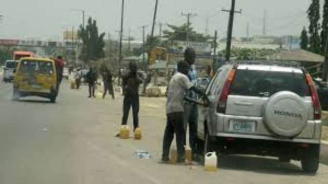 NUPENG: Roadside petrol vendors spring up in Calabar metropolis