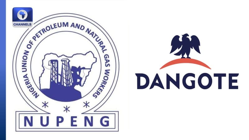 NUPENG suspends strike as union reaches agreement with Dangote Refinery