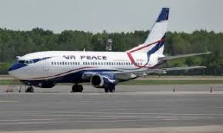 Air Peace announces flight delays in Lagos, blames heavy rainfall