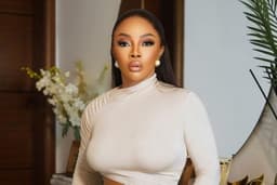 Rise above pressure on marriage, motherhood, Toke Makinwa advises women