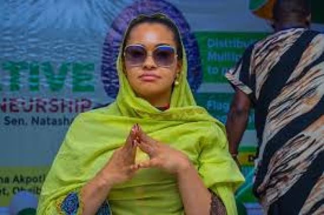 PDP kicks against NASS decision to bar Natasha from Senate resumption