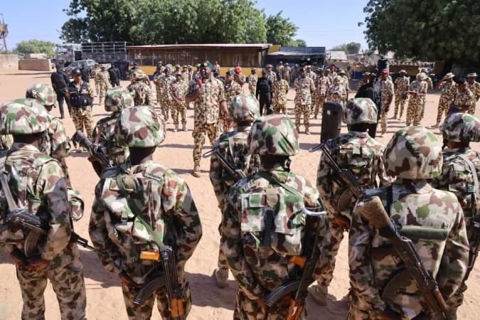 Troops arrest eight ISWAP suppliers, rescue five abductees
