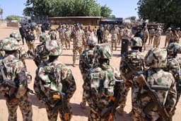 Troops arrest eight ISWAP suppliers, rescue five abductees