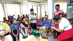 Giving kongo of rice, stipends, is not the empowerment women need