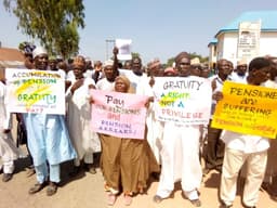 Taraba pensioners threaten action against state govt