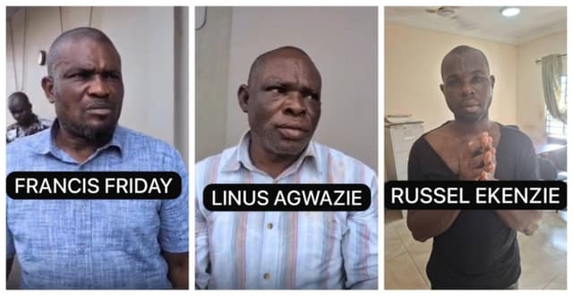 Vehicle theft: Three Nigerians jailed 96 years in Ghana