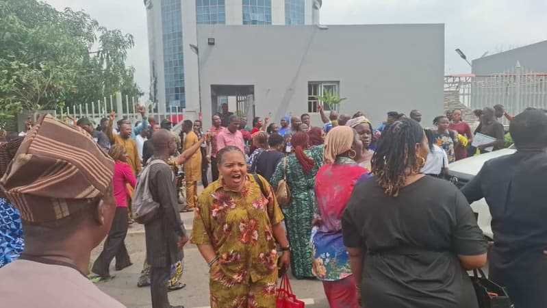 JUST IN: Workers lock out Women Affairs Minister over alleged negligence
