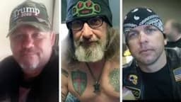 Anti-Islamic US biker gang members run security at deadly Gaza aid sites