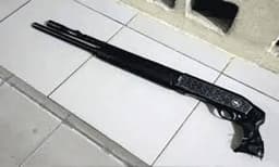Domestic violence: Police arrest father with firearms, rescue mother, children in Abuja