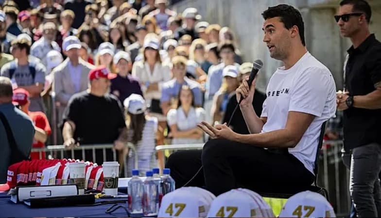 Trump in shock, mourns as ally shot dead during campus event